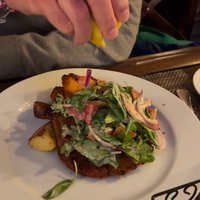 The perfect rainy-day plan: dinner at Amata. #amatanyc