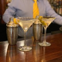 Start the weekend right - martini at Amata.🍸 #amatanyc