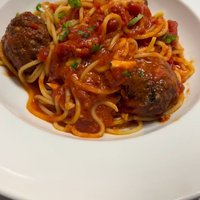 A classic for a reason. Start your weekend with Spaghetti & Meatballs at Amata.