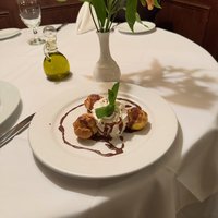 A great Saturday night starts with dinner and ends with Profiteroles. See you at ...