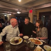 The food brings you in. The way Chris treats people brings you back. ❤️🍷🍝 ...