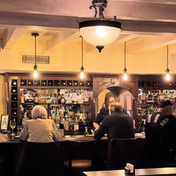 A drink at the bar, a conversation with Caroline, and suddenly Amata feels like ...