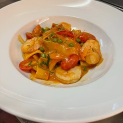 Start the week the right way—with pappardelle at Amata. 🍝 #AmataNYC
