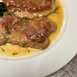Some dishes never go out of style. Veal Saltimbocca is one of them. #AmataNYC
