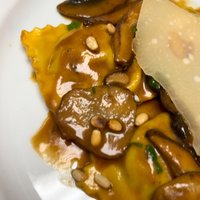 Starting the weekend the Italian way. Ravioli at Amata. ✨ #AmataNYC