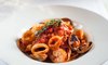 Pasta With Shrimp and Tomato Sauce